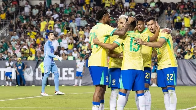 Brasil e Estados Unidos se encontram para último compromisso brasileiro antes da Copa América. Foto: Omar Vega / Getty Images via AFP