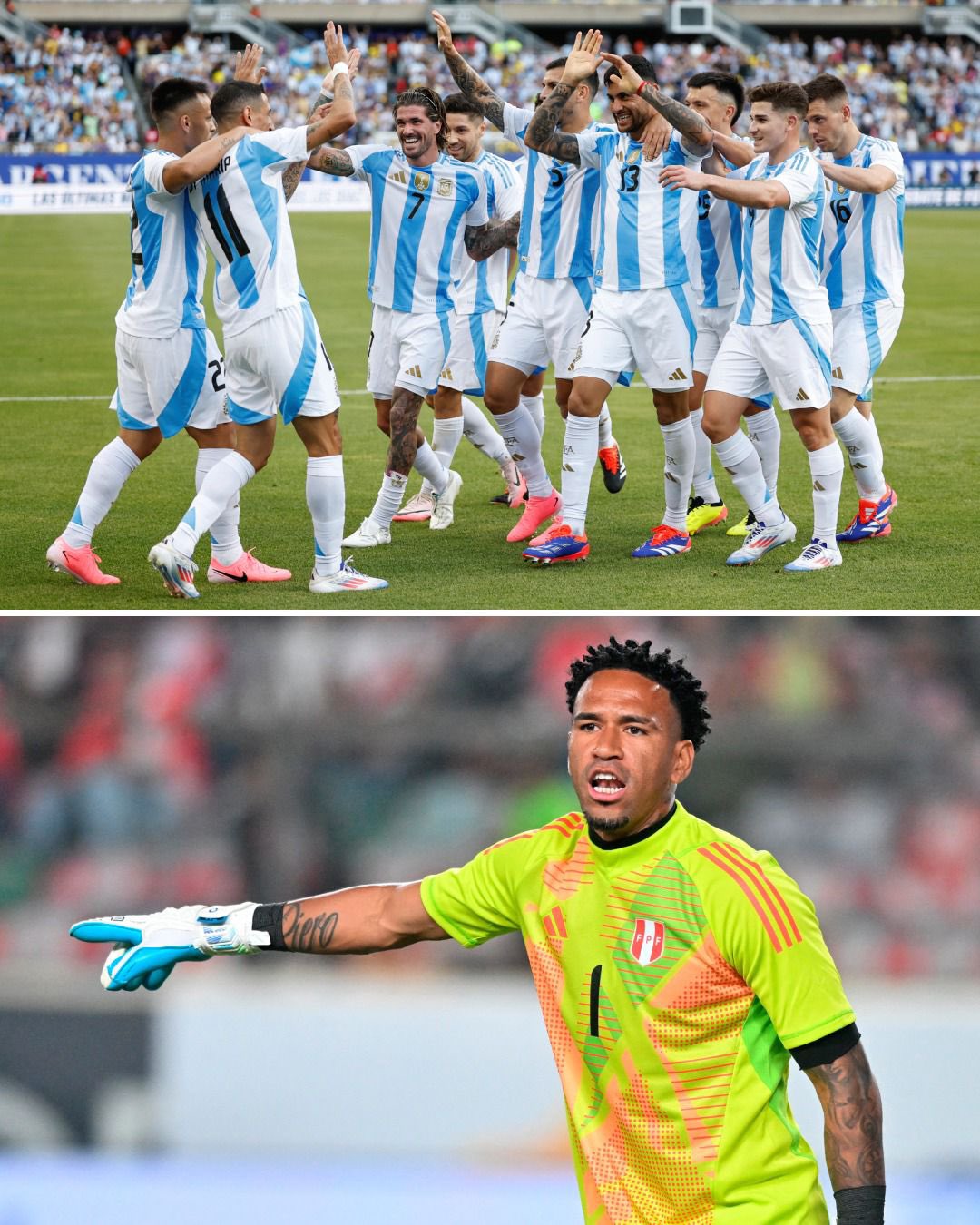 Copa América. Foto: CONMEBOL via X.