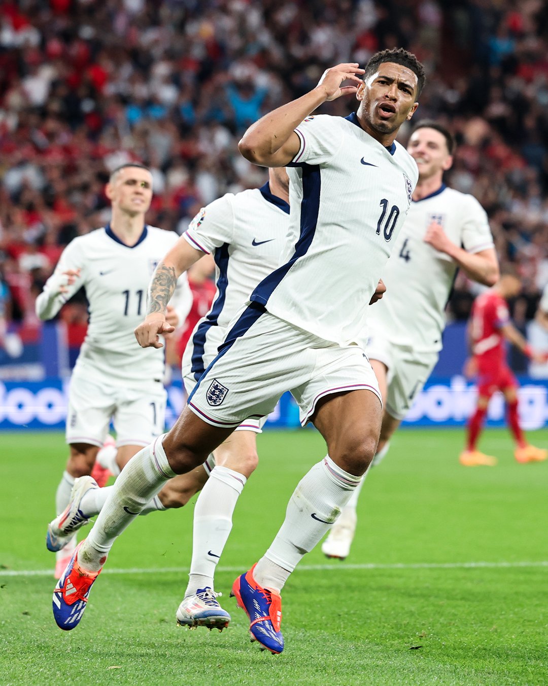 Eurocopa 2024. Foto: UEFA EURO 2024 via X.