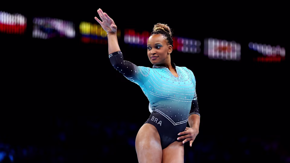 Favoritas ao pódio nas Olimpíadas de Paris 2024. Foto por Naomi Baker/Getty Images