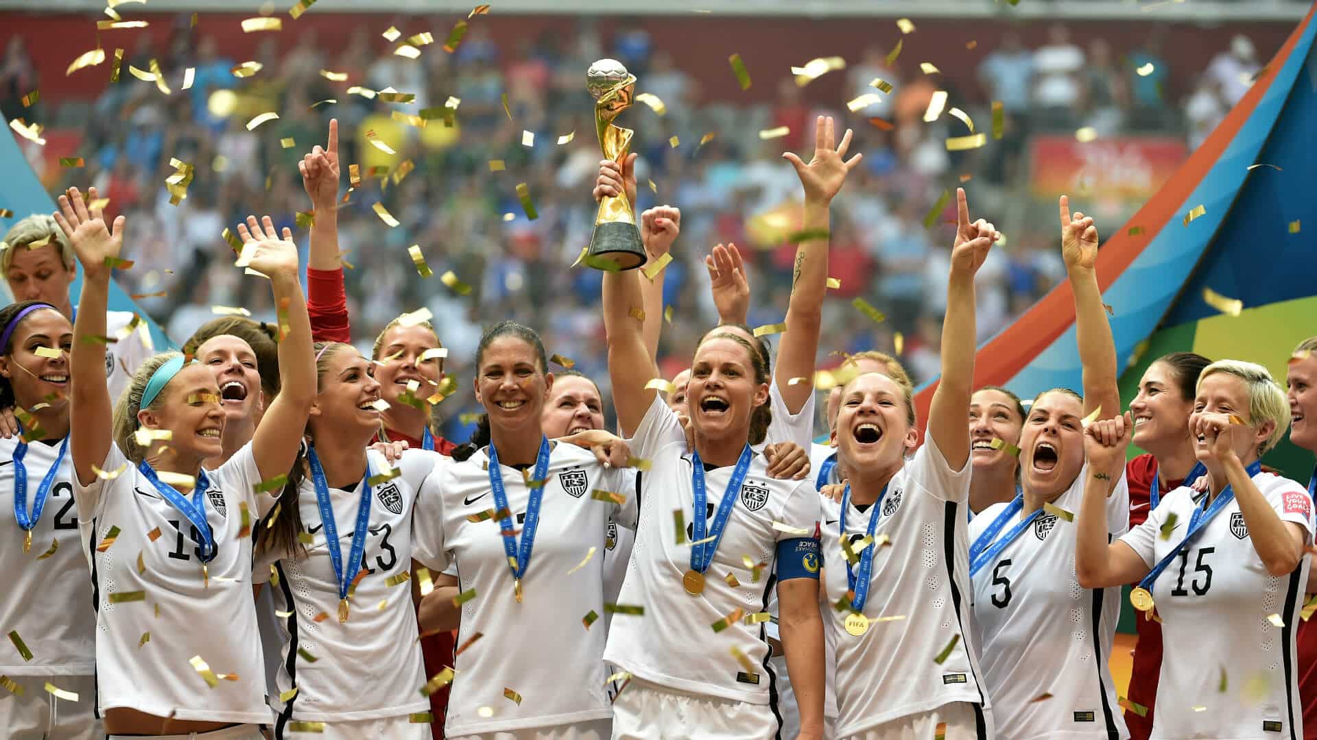 Seleção campeã da Copa do Mundo Feminina