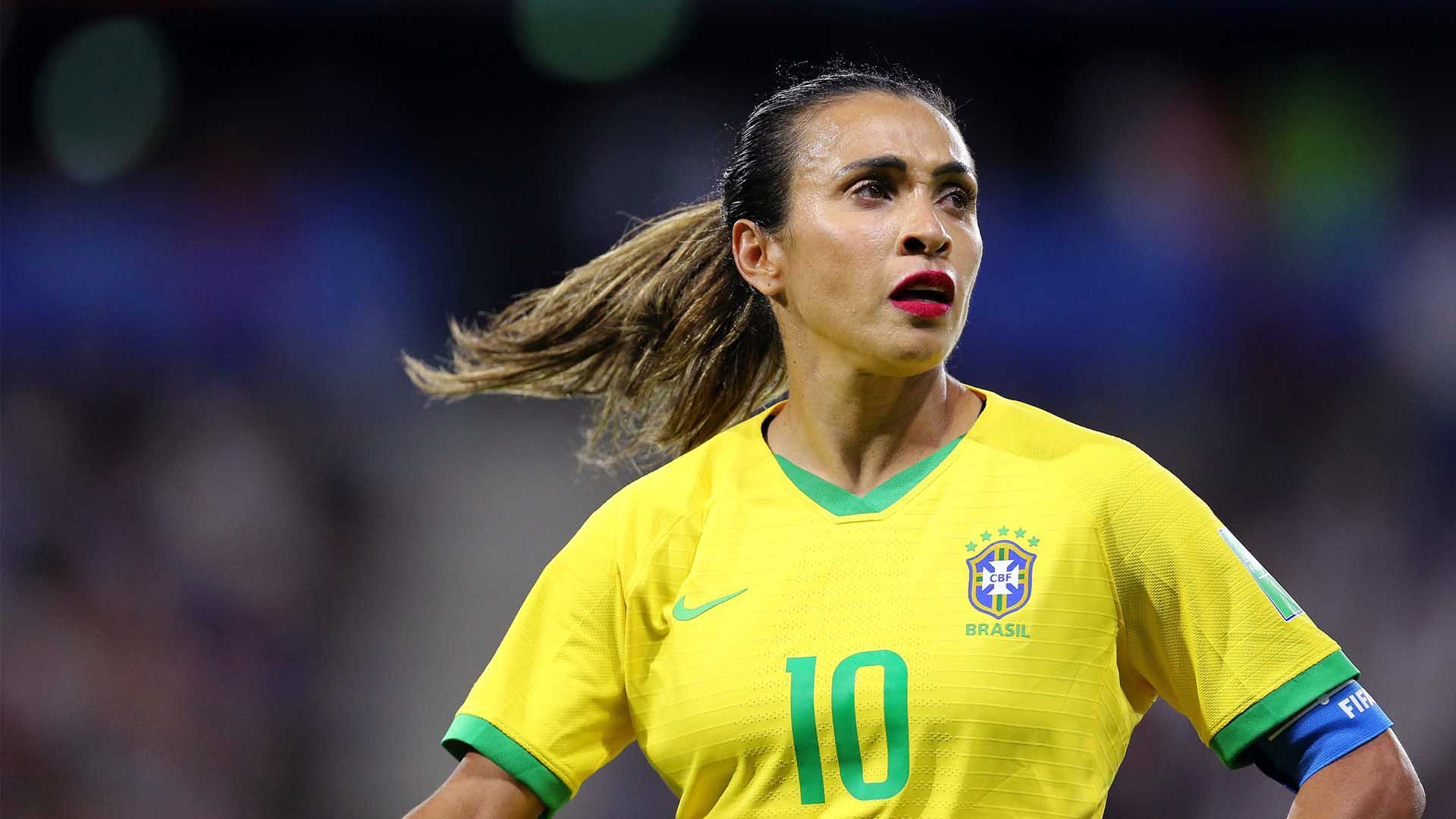 Marta é a maior artilheira da história da Copa do Mundo Feminina