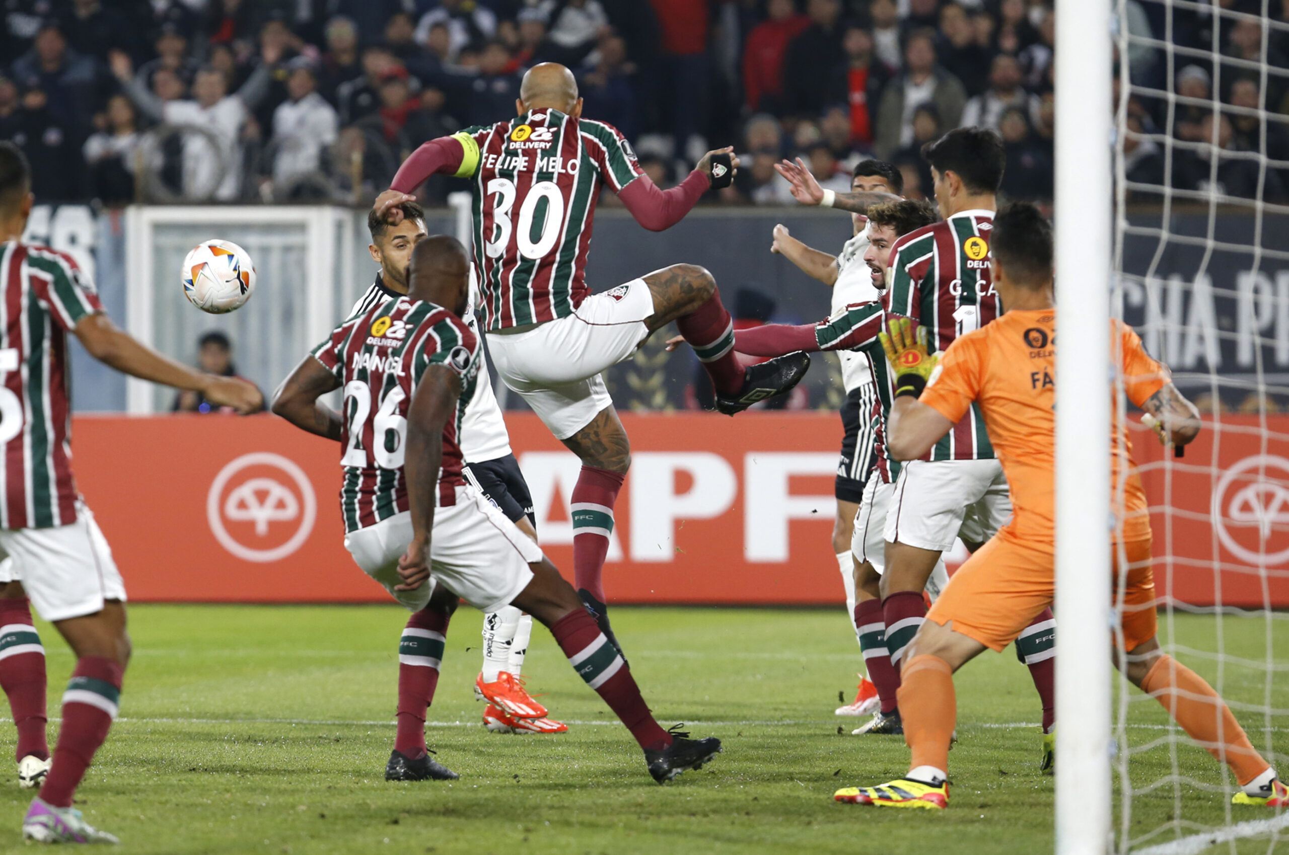 5º rodada de emoções na Libertadores 2024. Foto: Conmebol/X