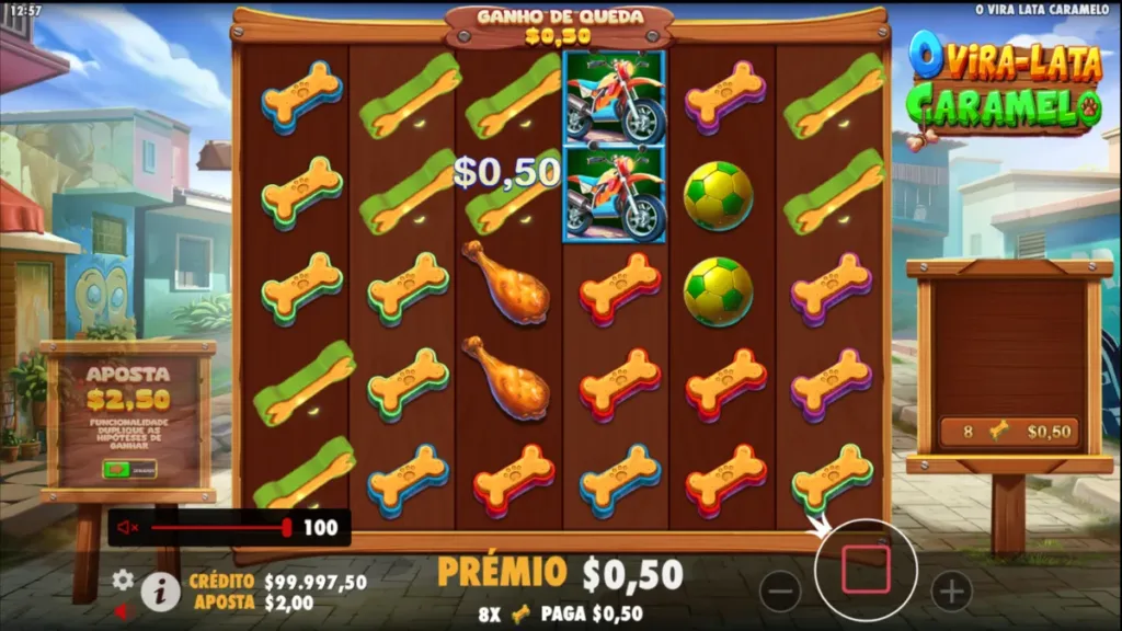 Como jogar O Vira-Lata Caramelo 