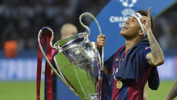 Brasileiros com mais gols na Champions League