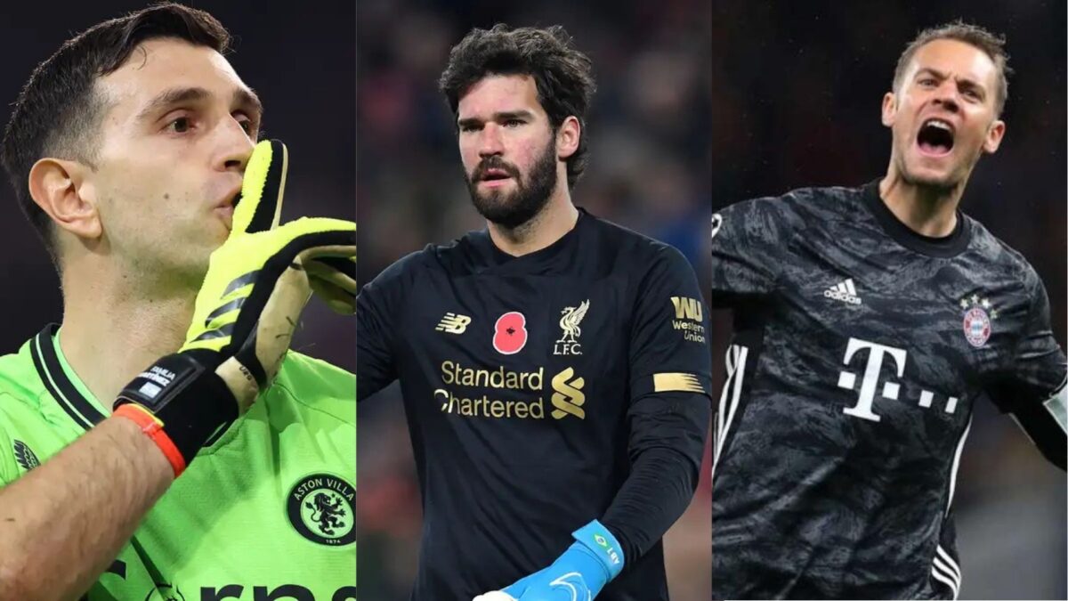 Qual é o melhor goleiro do mundo? Veja o top 10 (2025)