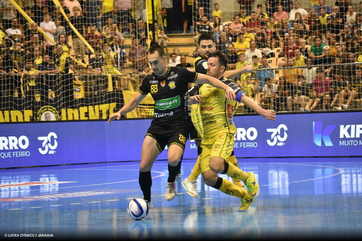 Liga Nacional de Futsal 2025: conheça os times participantes