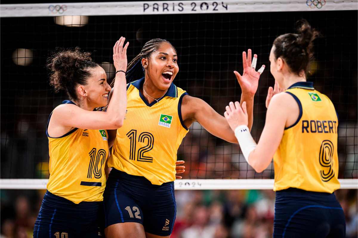 liga das nações de vôlei