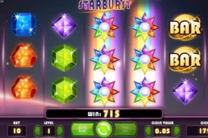 Novos jogos no cassino: NetEnt