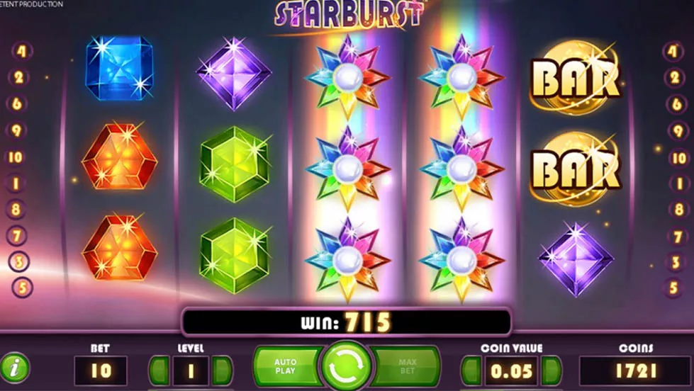 Novos jogos no cassino: NetEnt