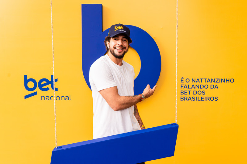 Nattan é o novo embaixador da Betnacional