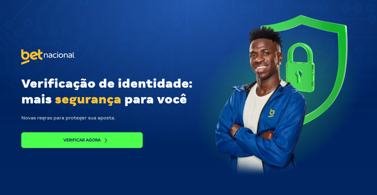VERIFICAÇÃO DE IDENTIDADE