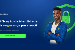 VERIFICAÇÃO DE IDENTIDADE