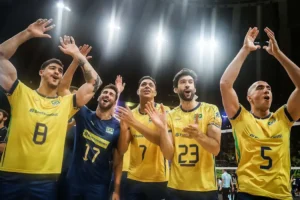 VNL Masculina 2025: resultados e destaques da primeira semana