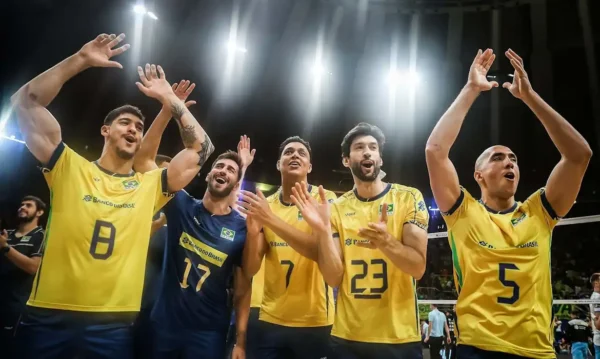 VNL Masculina 2025: resultados e destaques da primeira semana
