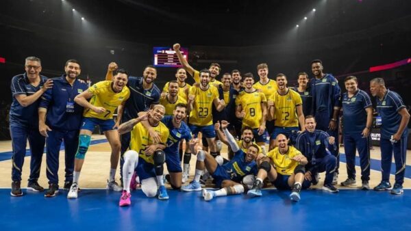 Liga das Nações de Vôlei Masculino 2025: Brasil garantido na fase final
