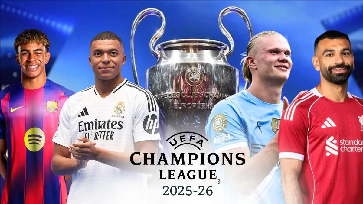 Champions League 2025/26: grupos, jogos e calendário