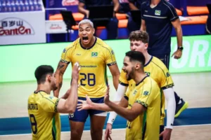 Mundial Masculino de Vôlei 2025: convocados pelo Brasil