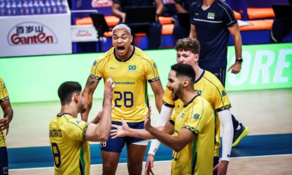 Mundial Masculino de Vôlei 2025: convocados pelo Brasil