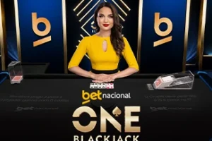 Como jogar Betnacional ONE Blackjack Brasileiro