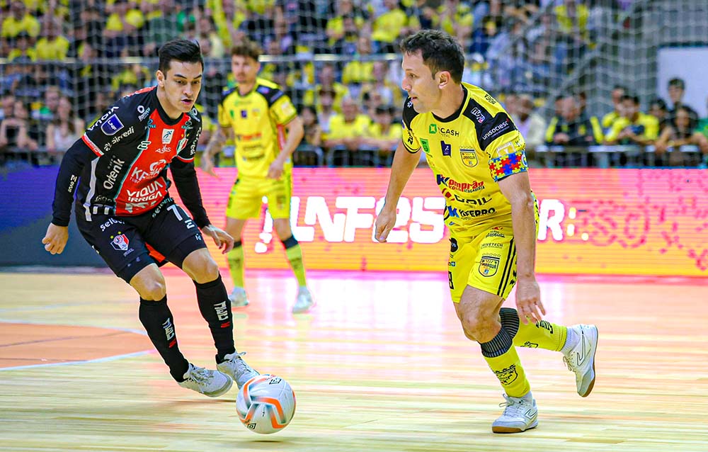 Liga Nacional de Futsal 2025: classificados e chaveamento dos playoffs