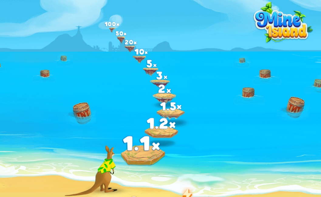 Como jogar Mine Island: o Jogo do Canguru