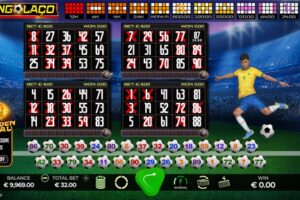 Bingo no Cassino Betnacional: Seleção Caleta Gaming