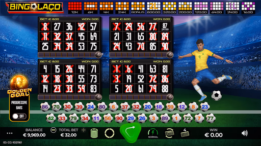 Bingo no Cassino Betnacional: Seleção Caleta Gaming