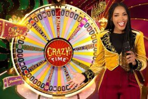 Como jogar Crazy Time: o game show mais animado do cassino ao vivo