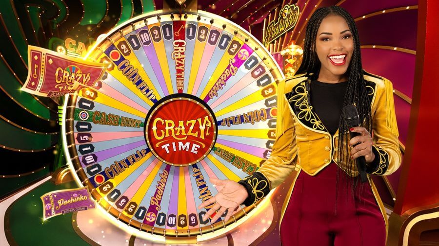 Como jogar Crazy Time: o game show mais animado do cassino ao vivo