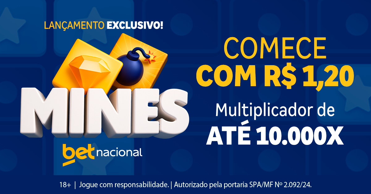 Mines Betnacional: o clássico Campo Minado agora é exclusivo da Betnacional