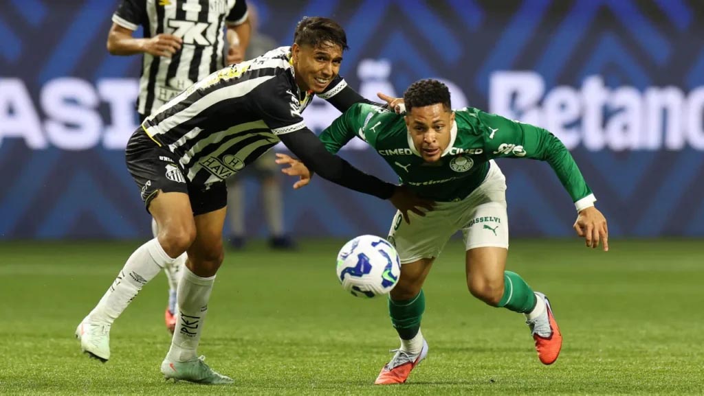 Santos X Palmeiras: briga pelo título e luta contra o rebaixamento